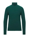 Paolo Pecora Turtlenecks In Green