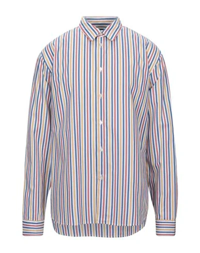 A Kind Of Guise Striped Shirt In Ivory