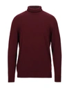 Drumohr Turtleneck In Red