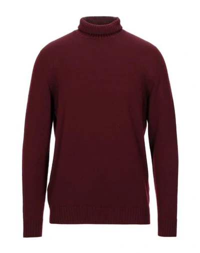 Drumohr Turtleneck In Red