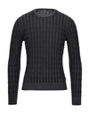Gran Sasso Sweaters In Grey