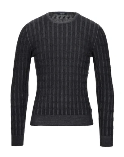 Gran Sasso Sweaters In Grey
