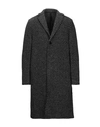 Harris Wharf London Coats In Black