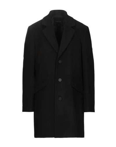 Antony Morato Coats In Black