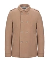 Herno Coat In Camel