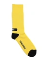 Dsquared2 Short Socks In Yellow
