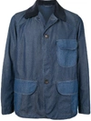 KENT & CURWEN SINGLE-BREASTED FITTED JACKET