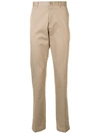 KENT & CURWEN MID-RISE TAILORED TROUSERS