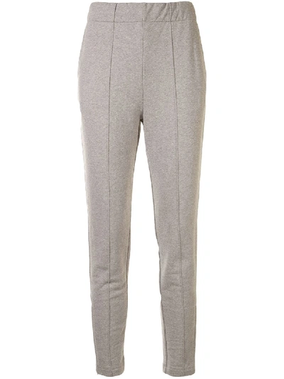 Alexander Wang T Slim Fit Trousers In Grey