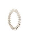 SHAUN LEANE SERPENT TRACE WIDE BRACELET