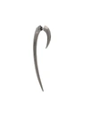 Shaun Leane Large Hook Earring In Black