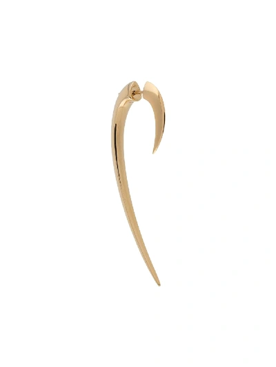 Shaun Leane Large Hook Earring In Gold