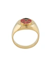 WILHELMINA GARCIA LADYBUG RING