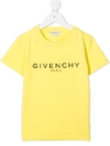 GIVENCHY LOGO PRINT T-SHIRT