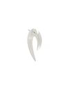 Shaun Leane Talon Single Earring In Silver