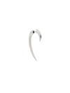 Shaun Leane Fishhook Silver Earring In Silver