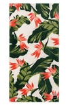 Slowtide Mauka Beach Towel In White