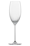Schott Zwiesel Prizma Set Of 6 Champagne Glasses In Clear
