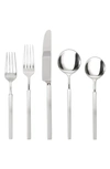 Fortessa Jaxson 20-piece Place Setting In Silver