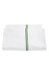 Matouk Essex Duvet Cover In Green
