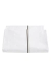 Matouk Essex Duvet Cover In Charcoal
