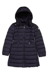 MONCLER CHARPAL WATER RESISTANT DOWN HOODED PUFFER COAT,F29541C5021054155