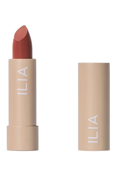 Ilia Color Block High Impact Lipstick Cinnabar 0.14 oz/ 4 G