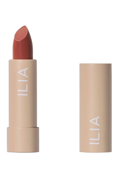 Ilia Color Block High Impact Lipstick In Cinnabar