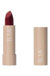 Ilia Color Block Lipstick In Red