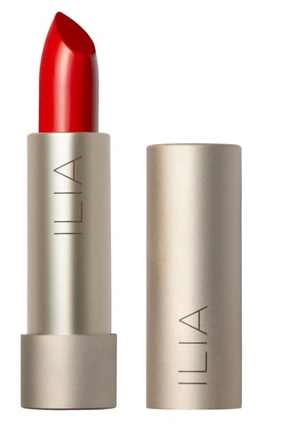 Ilia Color Block Lipstick In Flame