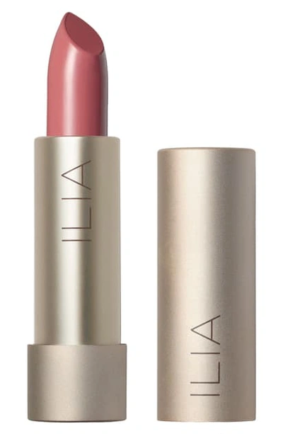 Ilia Color Block Lipstick In Rosette