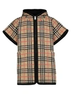 BURBERRY KIDS PONCHO FOR GIRLS