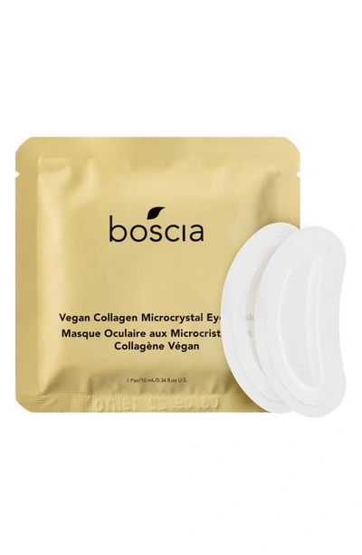 Boscia Vegan Collagen Microcrystal Eye Mask In Yellow