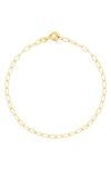 BONY LEVY 14K GOLD TEXTURED CHAIN BRACELET,F1UB36331Y