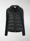 MONCLER QUILTED ZIPPED PUFFER JACKET,14962444