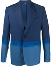 GIVENCHY SINGLE-BREASTED GRADIENT BLAZER,15572250