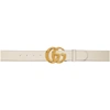 Gucci Off-white Gg Marmont Belt