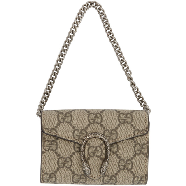 Gucci Beige Gg Dionysus Coin Purse In 8642 Beige | ModeSens