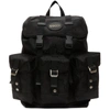 GUCCI GUCCI BLACK OFF THE GRID GG ECO BACKPACK