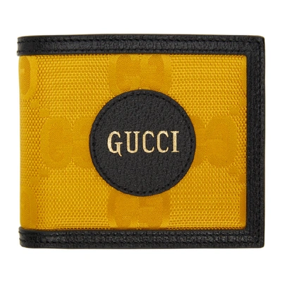 Gucci Off The Grid Gg Supreme 对折钱包 In 7673 Cropbk