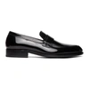 GIVENCHY BLACK SHINY LEATHER LOAFERS