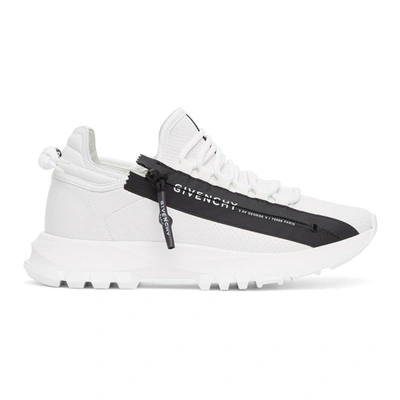 Givenchy Spectre Zipped Low-top Trainers In White