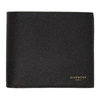 GIVENCHY BLACK & YELLOW BIFOLD WALLET