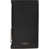 GIVENCHY BLACK EROS ZIPPED CARD HOLDER