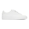 Givenchy Paris Urban Street Sneakers In White And Black In 100 White