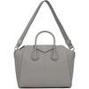 GIVENCHY GREY MEDIUM ANTIGONA BAG