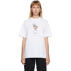 VETEMENTS VETEMENTS WHITE LOVE IS... US T-SHIRT