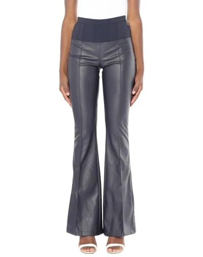 Elisabetta Franchi Pants In Blue