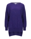 Kangra Cashmere Sweater In Purple