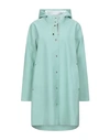 Stutterheim Full-length Jacket In Light Green